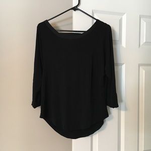 Black blouse